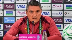 HLV Antonio Puche: ‘Thật tuyệt vời khi U23 Trung Quốc có mặt ở chung kết’